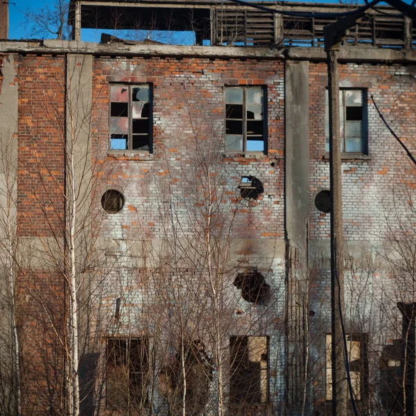 Fabriek — Stockfoto