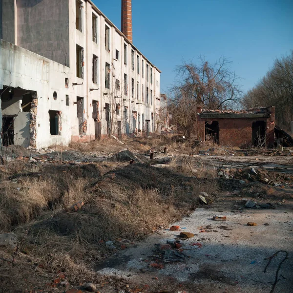 Fabrika — Stok fotoğraf