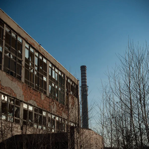 Fabrik — Stockfoto