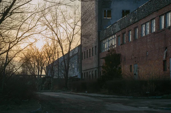 Fabriek — Stockfoto