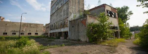 Fabrik — Stockfoto