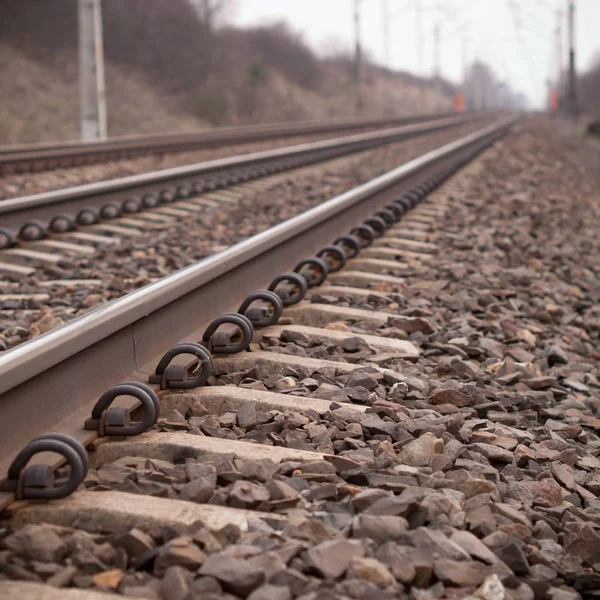 Spoorweg — Stockfoto