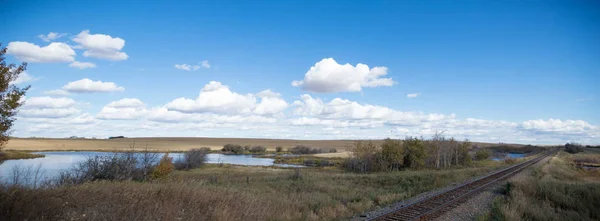 Järnväg — Stockfoto