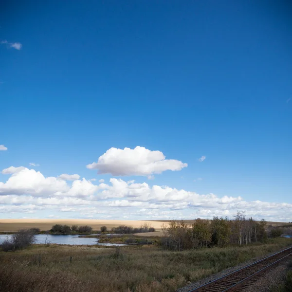 Järnväg — Stockfoto