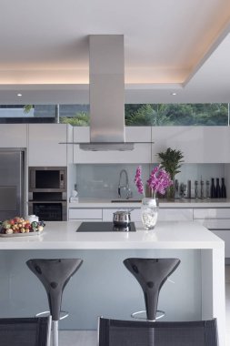 güzel mutfak iç görünüm