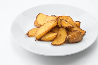 beyaz sırt güzel nefis pişmiş patates görünümüne yakın