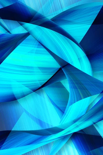 Blue Abstract Backround Blur Effect — Stock Photo, Image