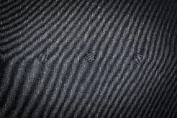 Black Abstract Backround Three Buttons — Stock Photo, Image