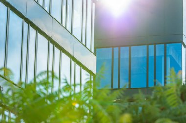 Ofis Binası - çelik ve cam cephe