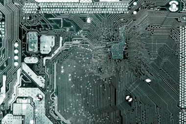 entegre devre - birçok yolların. Ayrıntılar