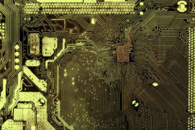 entegre devre - birçok yolların. Ayrıntılar