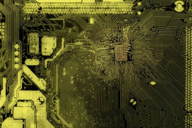 entegre devre - birçok yolların. Ayrıntılar