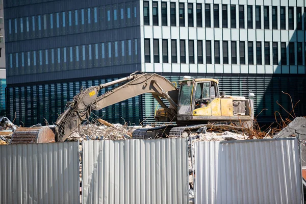 Excavator — Stock Photo, Image