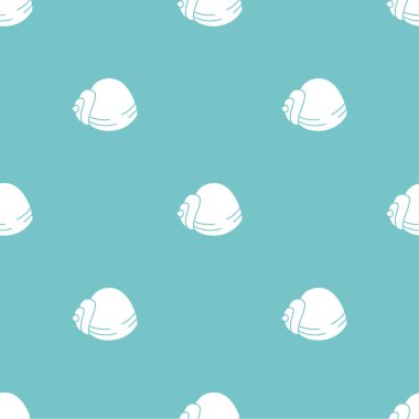 mavi, basit deniz ürünleri arka plan, sualtı sakinleri ile duvar kağıdı üzerinde kabukları ile desen