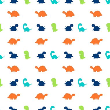 desen halı riptilia, hayvanlarla çocuklar için arka plan ile renkli karikatür tarzı, parlak eğlenceli dinozorlar ile