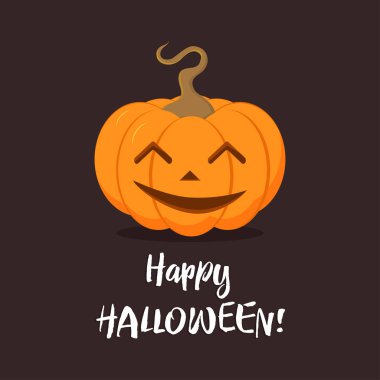 Cadılar Bayramı bayram, koyu arka plan, herhangi bir tasarım Cadılar Bayramı tatil için kabak ile kart üzerinde çizgi film festival sebze için tatlı kabak