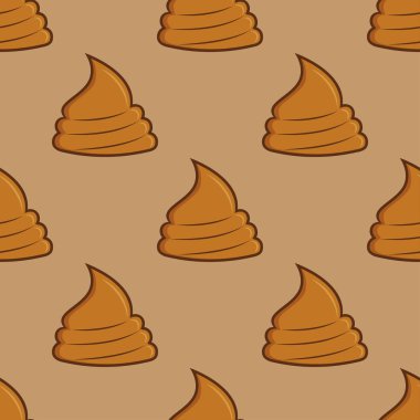 Kaka ile Seamless modeli. Bok vektör arka plan