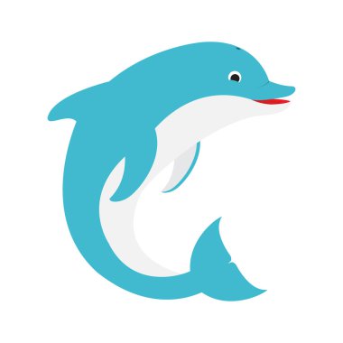 Yunus, beyaz arka plan üzerinde izole ayakta. Vektör çizim