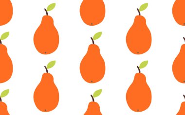 Armut ile Seamless modeli. Vektör çizim karikatür tarzı.