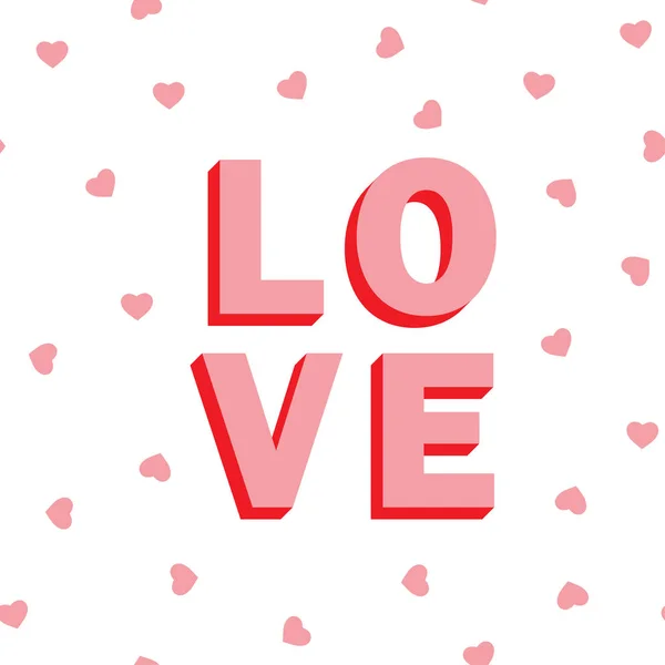 Листування Любові Щасливий День Валентинки Безшовні Візерунки Любовний Фон Тло — стоковий вектор