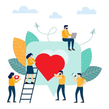 Mesajları, sohbet, arkadaş arama. Internet üzerinden iletişim.