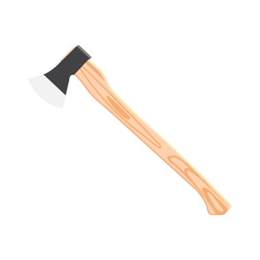 Ahşap Saplı metal balta