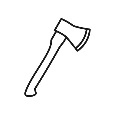 Ahşap Saplı metal balta