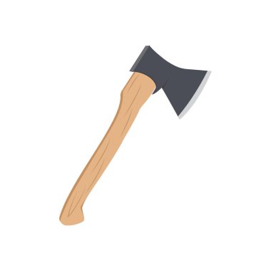 Ahşap Saplı metal balta