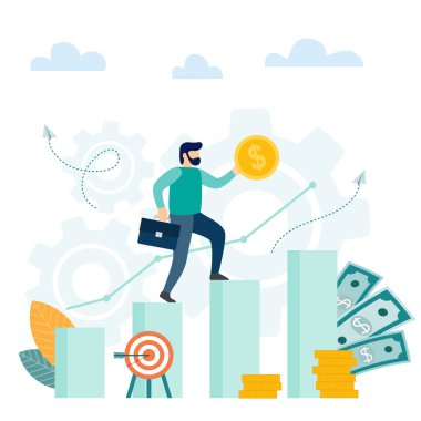 Banka ekonomi strateji geliştirme, gelir büyüme yatırımları inancial
