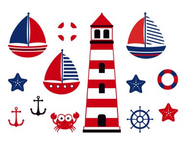 deniz bebek set Marine