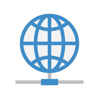 bulut sunucu vektör simgesi