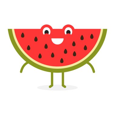 Kırmızı karpuz, Sevimli meyve karakteri