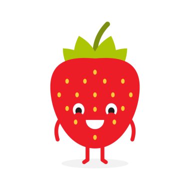 Çilek, Sevimli meyve karakteri