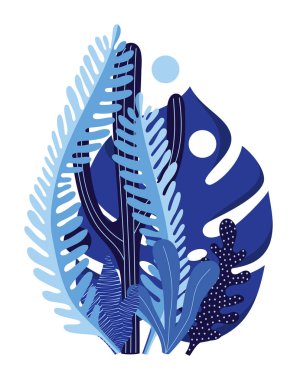 yaratıcı çiçek arka plan tropikal