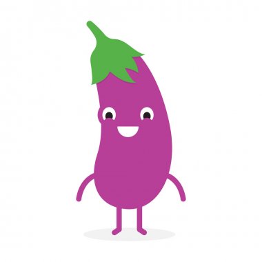 Patlıcan, Sevimli sebze karakteri