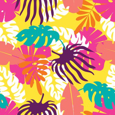 yaratıcı çiçek arka plan tropikal