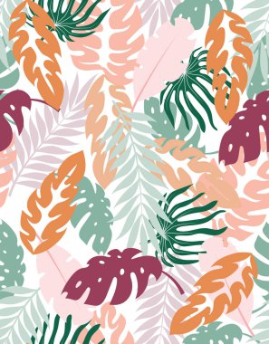 yaratıcı çiçek arka plan tropikal