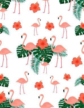 flamingo seamless modeli