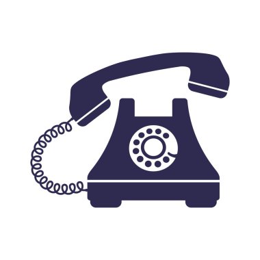 Retro tarz telefon zili.