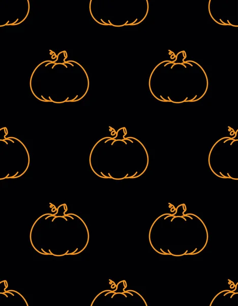 Lindo fondo calabaza — Vector de stock