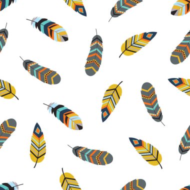 tüyleri ile kabile desen