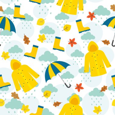 sonbahar pürüzsüz desen.