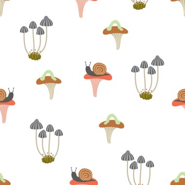 Kusursuz mantar deseni