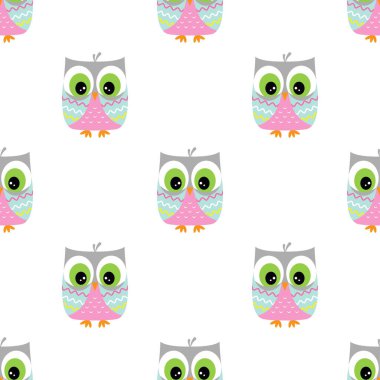 Baykuşlarla kusursuz desen