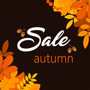 sonbahar Satılık arka plan