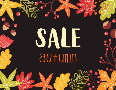 sonbahar Satılık arka plan