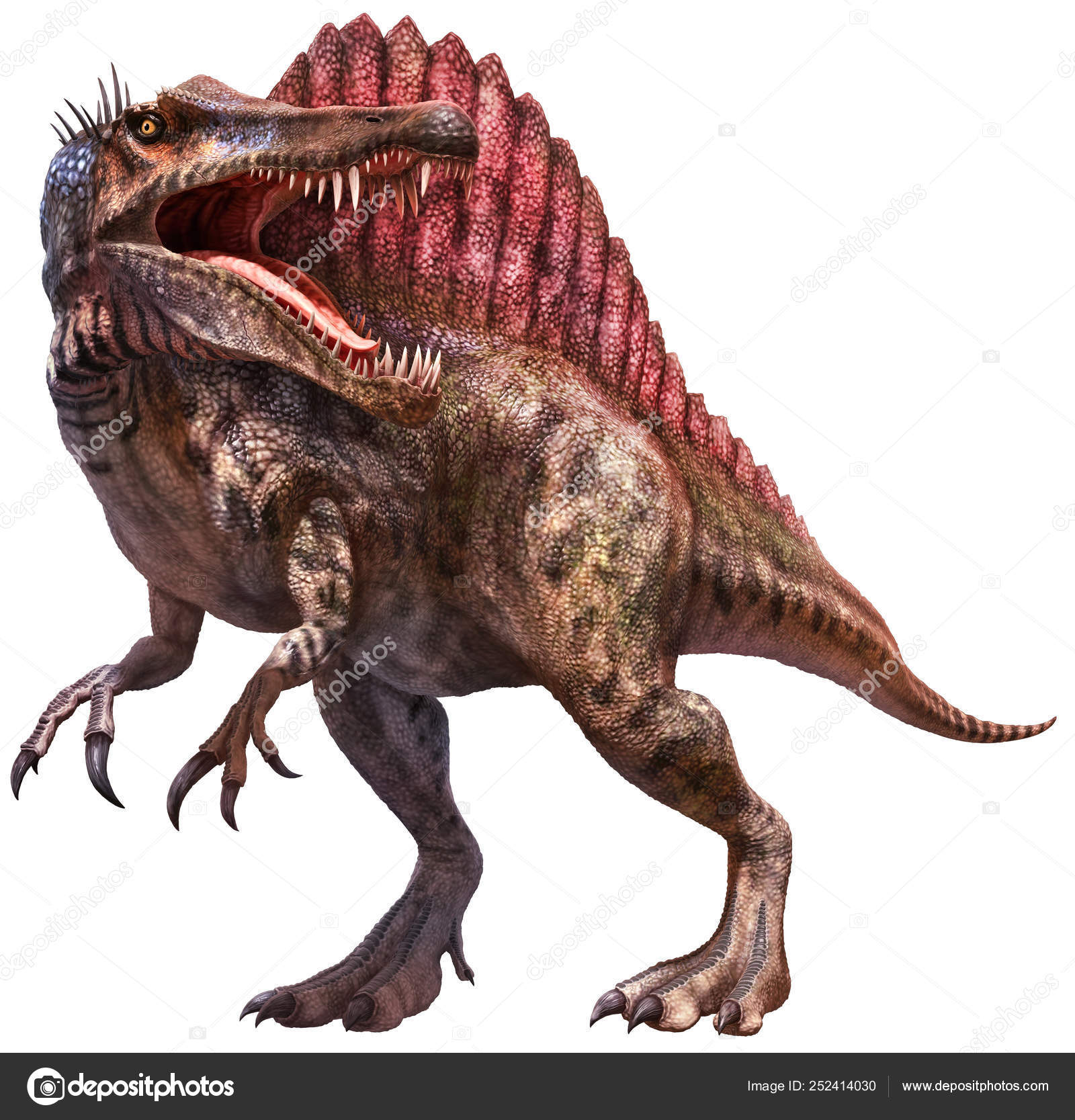 最も人気のある スピノサウルス イラスト イラスト