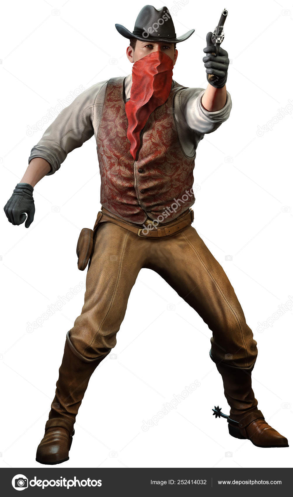 Wild West Cowboy Illustration Stock Photo Image By C Warpaintcobra Wild West Cowboy Illustration Stock Photo Image By C Warpaintcobra