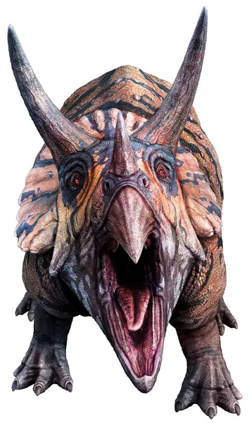 Triceratops Dinosaurie Illustration — Stockfoto