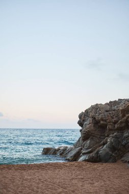 Costa Brava, Katalonya İspanya Lloret de Mar beach